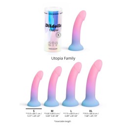 Love to Love - Dildolls Utopia Silicone Dildo S - Dildos
