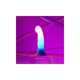 Love to Love - Candy Loop LED Dildo Sinine-Roosa - Dildod