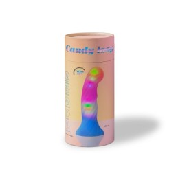 Love to Love - Candy Loop LED Dildo Blue-Pink - Dildos