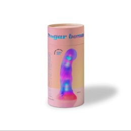 Love to Love - Sugar Bomb LED Dildo Pink-Yellow - Dildos