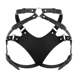 No-Parts - Blake Strap-On Harness Black - Strap-On