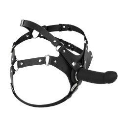 No-Parts - Blake Strap-On Rakmed Must - Strap-On