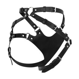 No-Parts - Blake Strap-On Harness Black - Strap-On