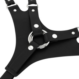 No-Parts - Blake Strap-On Harness Black - Strap-On