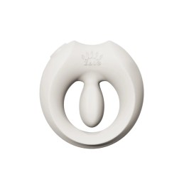 ZALO - Apis App-Controlled Vibrating Couples Ring Ivory White - Cock Rings