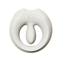 ZALO - Apis Äpiga Vibreeriv Peeniserõngas Ivory White - Peeniserõngad