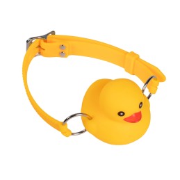 Rimba Bondage Play - Ducky Silikoonist Suupall Kollane - BDSM