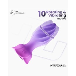 IY - Moxy Äpiga Pöörlev Anaaltapp Lilla - Anaal Lelud