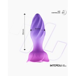IY - Moxy Äpiga Pöörlev Anaaltapp Lilla - Anaal Lelud