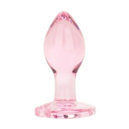 Easytoys - Glass Anal Plug Pink