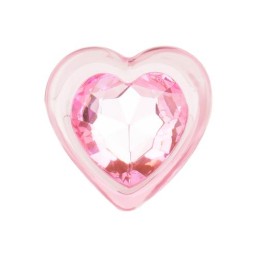 Easytoys - Glass Anal Plug Pink - ANAL PLAY