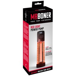Mister Boner - Red Light Power Pump Peenisepump - Peenise