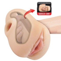 PDX Plus - Pussy Pounder Squeeze Stroker 18cm - Masturbaatorid
