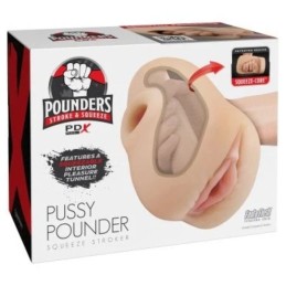 PDX Plus - Pussy Pounder Masturbaator 18cm - Masturbaatorid