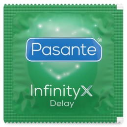 Pasante - Пролонгирующие презервативы Delay Infinity 12шт -