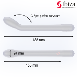 Ibiza - Black G-Spot Vibrator - G-Spot Vibrators