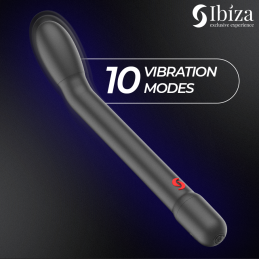 Ibiza - Black G-Spot Vibrator - G-Spot Vibrators