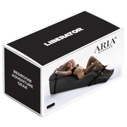 Liberator Bondage Aria X-Wide Bondage Bench Black | Eros.ee