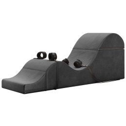Liberator Bondage Aria X-Wide Bondage Bench Black | Eros.ee