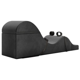 Liberator Bondage Aria X-Wide Bondage Bench Black | Eros.ee