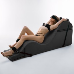 Liberator Bondage Aria X-Wide Seksipink Must | Eros.ee