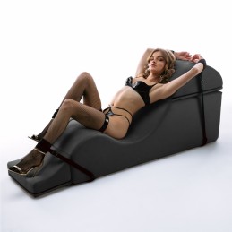 Liberator Bondage Aria X-Wide Bondage Bench Black | Eros.ee