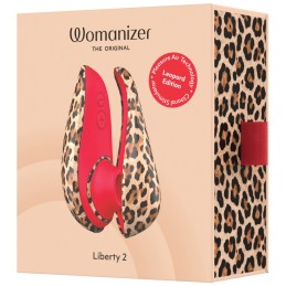 Womanizer Liberty 2 Leopard Edition Stimulator | Eros.ee