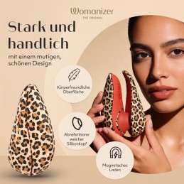 Womanizer Liberty 2 Leopard Edition стимулятор | Eros.ee
