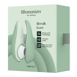 Womanizer Liberty 2 клиторальный стимулятор шалфейный | Eros.ee