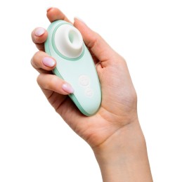 Womanizer Liberty 2 Clitoral Stimulator Sage Green | Eros.ee