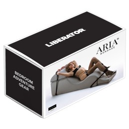 Liberator Bondage Aria Bondage Bench Grey | Eros.ee