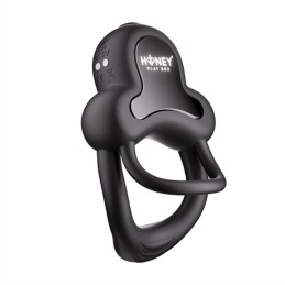 HoneyPlayBox - Anello App-Controlled Vibrating Double Cock Ring