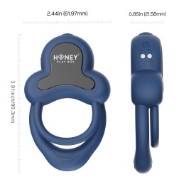 HoneyPlayBox - Anello Äpiga Juhitav Vibreeriv