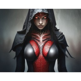 Fleshlight - Fantasy Reaper Фэнтези-Мастурбатор Красный -