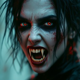 Fleshlight - Fantasy Immorta Vampiress Masturbator Red -