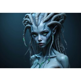 Fleshlight - Fantasy Predator Фэнтези-Мастурбатор Фиолетовый -
