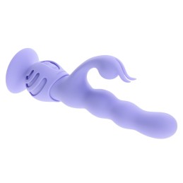 Evolved - Wiggly Bunny Wiggling Rabbit Vibrator Purple - Rabbit