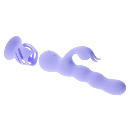 Evolved - Wiggly Bunny Виляющий Кролик-Вибратор Фиолетовый -