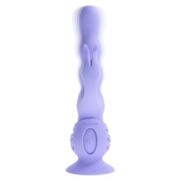 Evolved - Wiggly Bunny Wiggling Rabbit Vibrator Purple - Rabbit