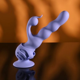 Evolved - Wiggly Bunny Виляющий Кролик-Вибратор Фиолетовый -