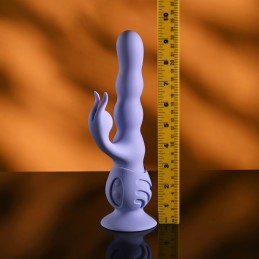 Evolved - Wiggly Bunny Wiggling Rabbit Vibrator Purple - Rabbit