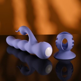 Evolved - Wiggly Bunny Wiggling Rabbit Vibrator Purple - Rabbit