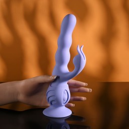 Evolved - Wiggly Bunny Vingerdav Jänkuvibraator Lilla -