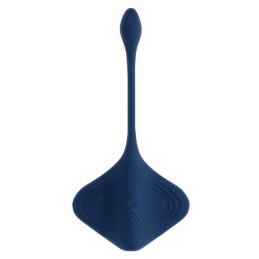 Gender X - Daily Grind Vibrating Grinding Pad With Plug Blue -