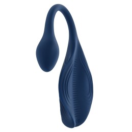 Gender X - Daily Grind Vibrating Grinding Pad With Plug Blue -