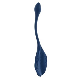 Gender X - Daily Grind Vibrating Grinding Pad With Plug Blue -