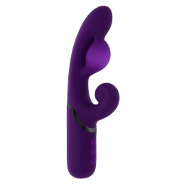 Evolved - Pleasure Puff Inflatable Rabbit Vibrator Purple -