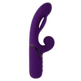 Evolved - Pleasure Puff Paisuv Jänkuvibraator Lilla -