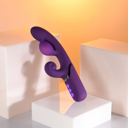 Evolved - Pleasure Puff Paisuv Jänkuvibraator Lilla -