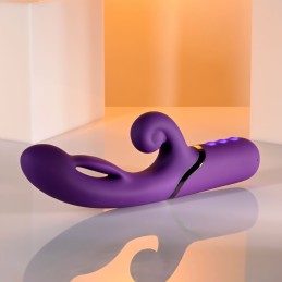 Evolved - Pleasure Puff Paisuv Jänkuvibraator Lilla -